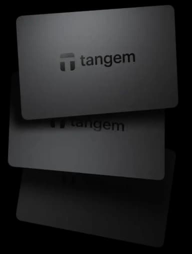 Tangem 3 Cards Pack